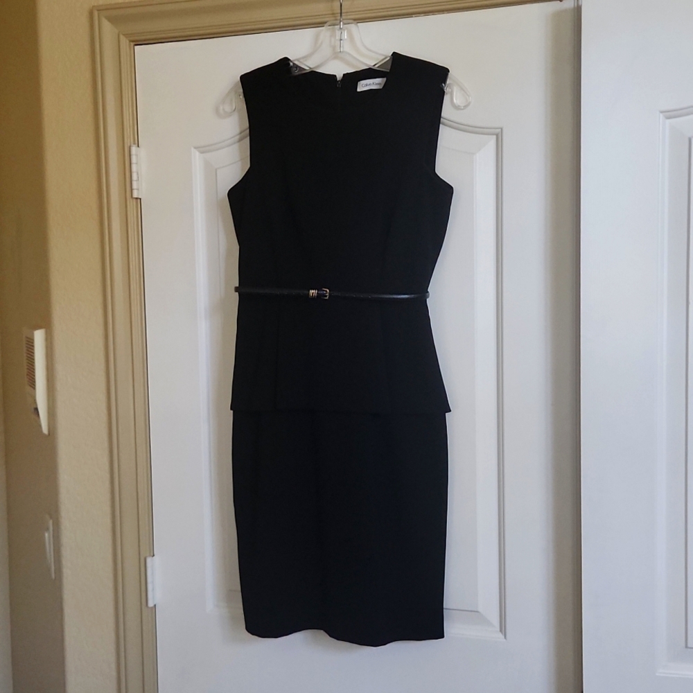 Calvin Klein black size 4 dress